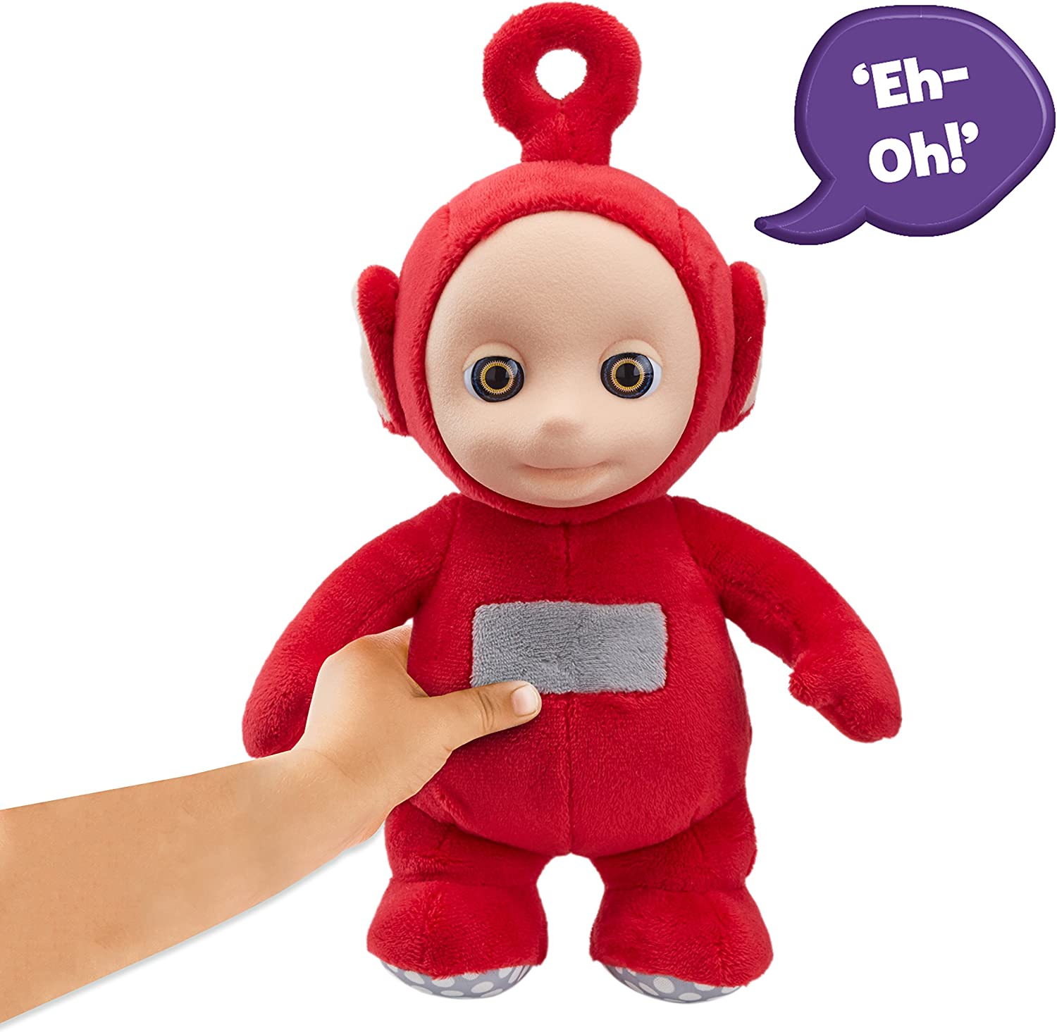 Teletubbies Po – Peluche Parlante, 26 cm [ Versione Inglese] Teletubbies  .it: Giochi e giocattoli –