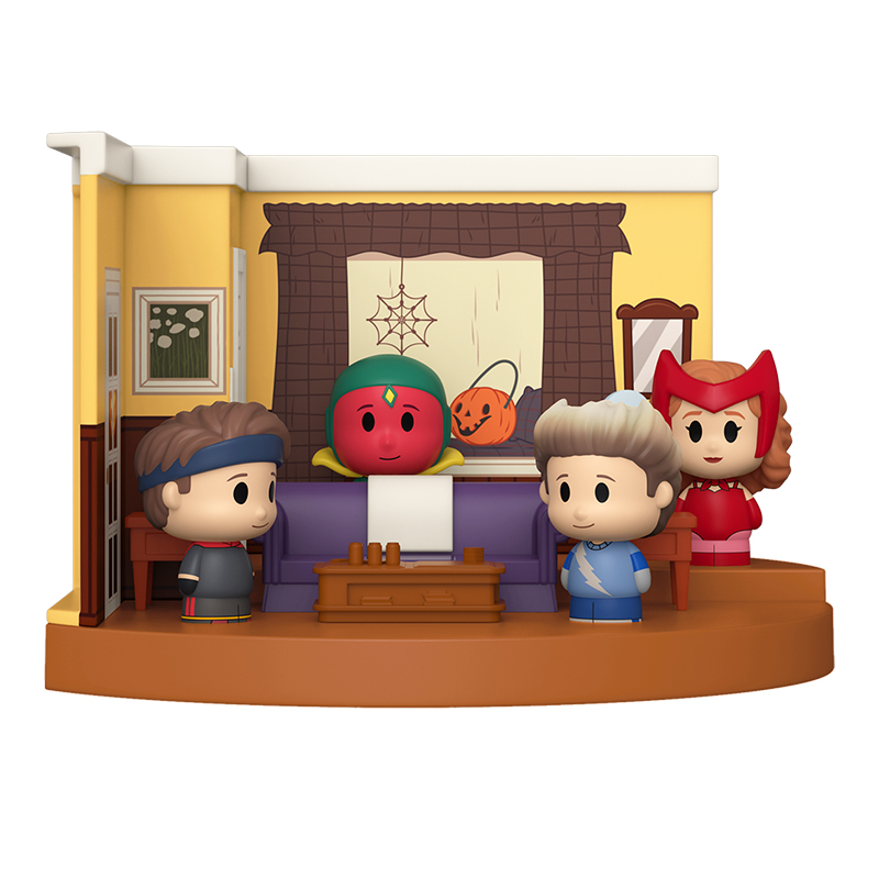 FUNKO POP WANDA VISION WITH BILLY & TOMMY (60960) - WANDA VISION - MARVEL - MINI MOMENTS | FUNKO